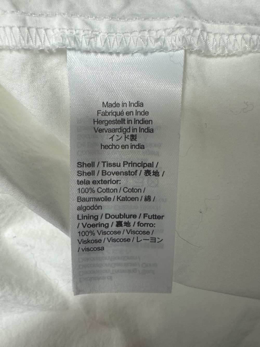 J. Crew Meadow dress in cotton poplin, MP - Picture 7 of 9